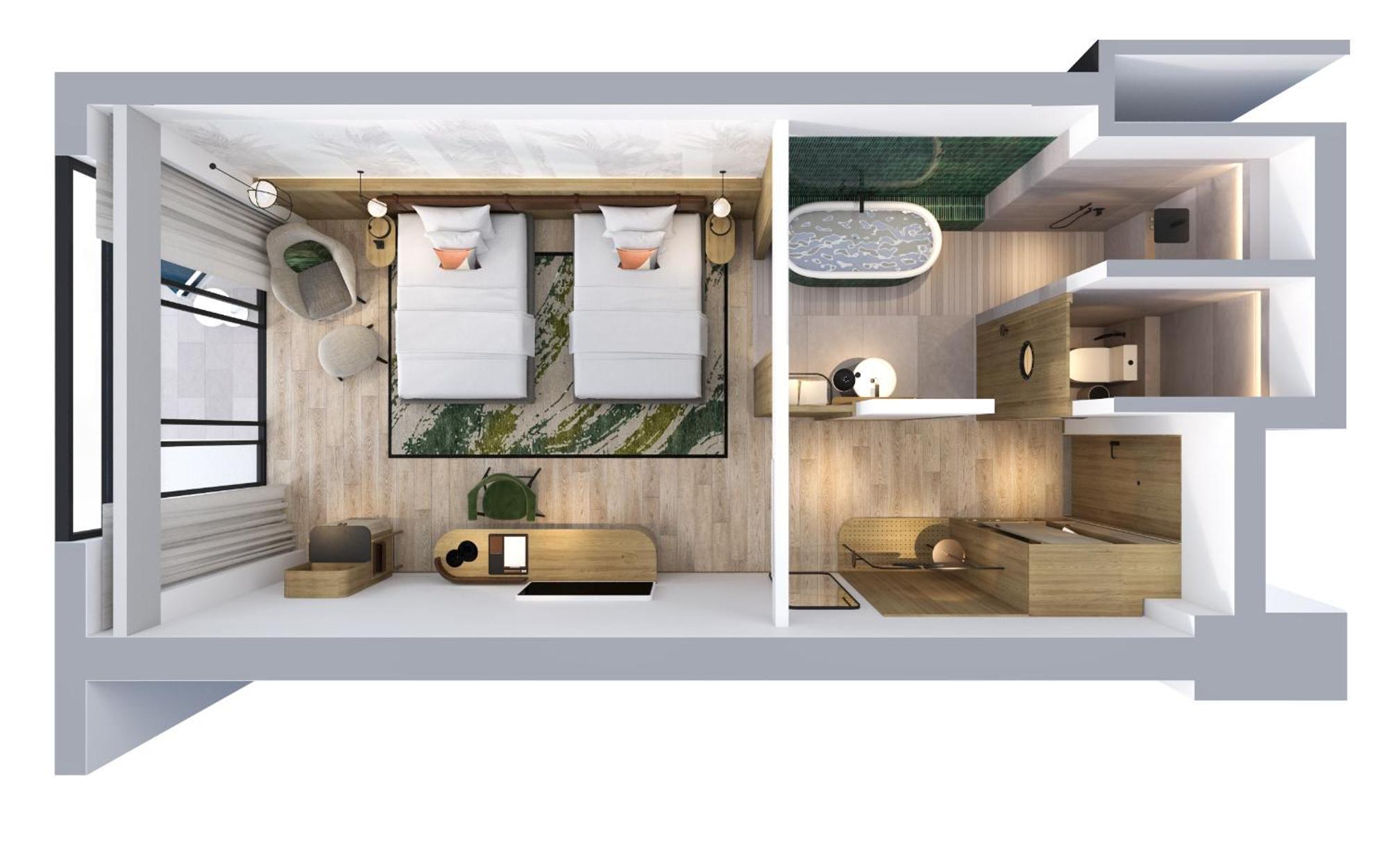 The Yacht Hotel By Dc Ha Long Exterior foto