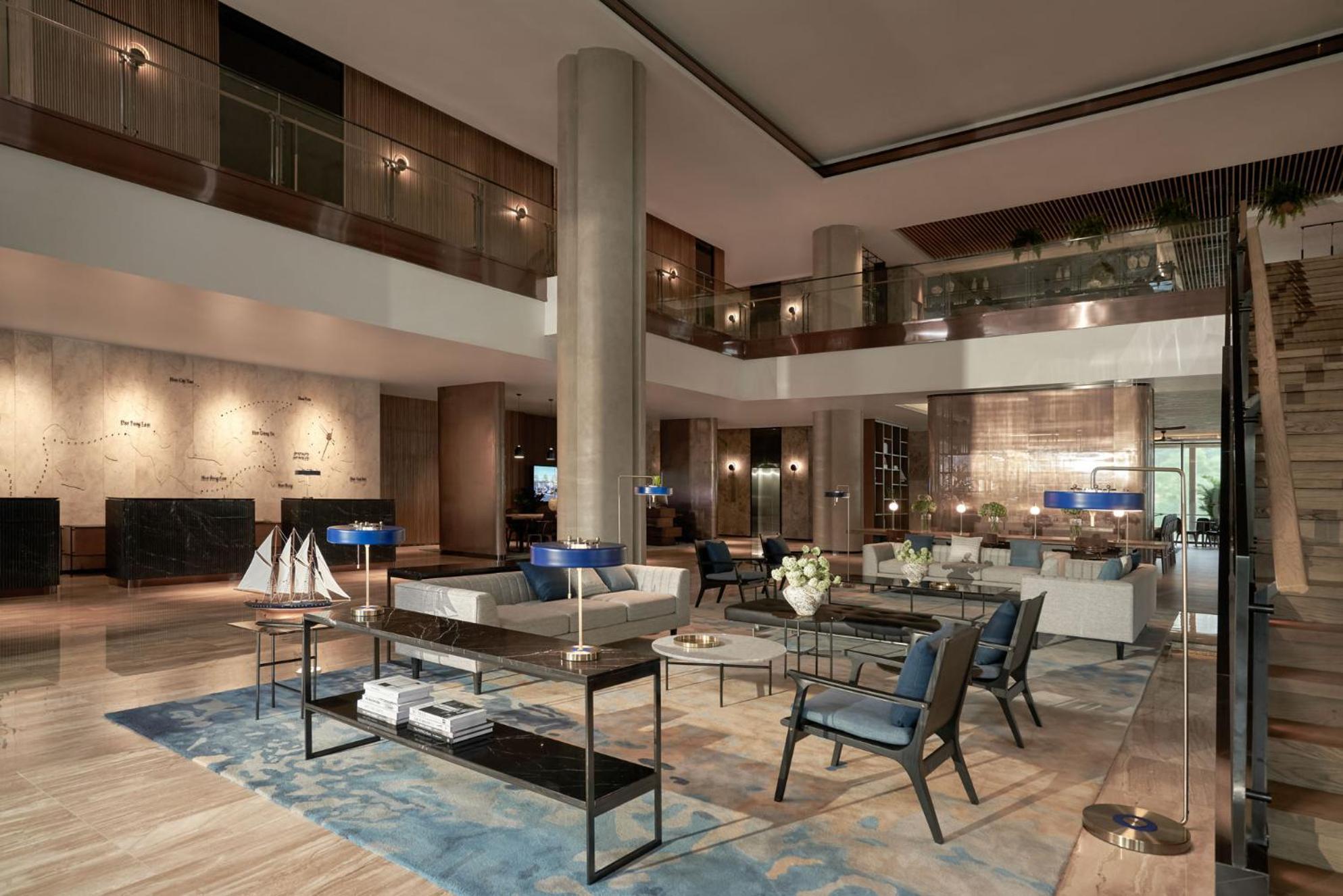 The Yacht Hotel By Dc Ha Long Exterior foto